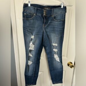 Torrid Denim Jeans Size 12 Petite
